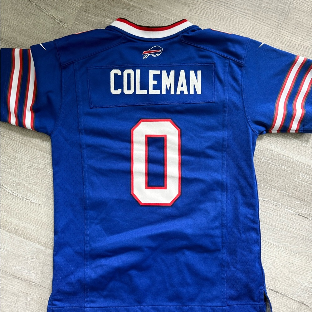 Youth Keon Coleman Buffalo Bills Jersey